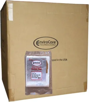 1 Case (12 pkgs) Eureka Commercial Vacuum Cleaner Allergy Micro Lined Upright Style AA Bags, Victory Series, Sanitaire, Powerline, Self-Propelled, Canada Vacuum Cleaners, 58623, 58236A-12, 54926A-10,