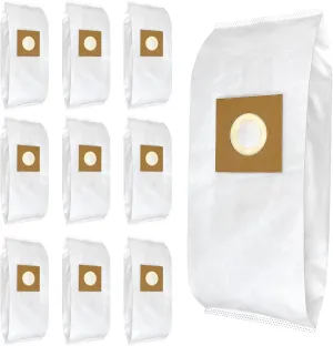 10-PACK Type Y Vacuum Bag for Hoover Type Y Windtunnel Pleated Carbon HEPA Bag Replacement for Upright Vacuum Cleaner,tyle Y, Z, YZ Paper Bags Replace Part 4010100Y