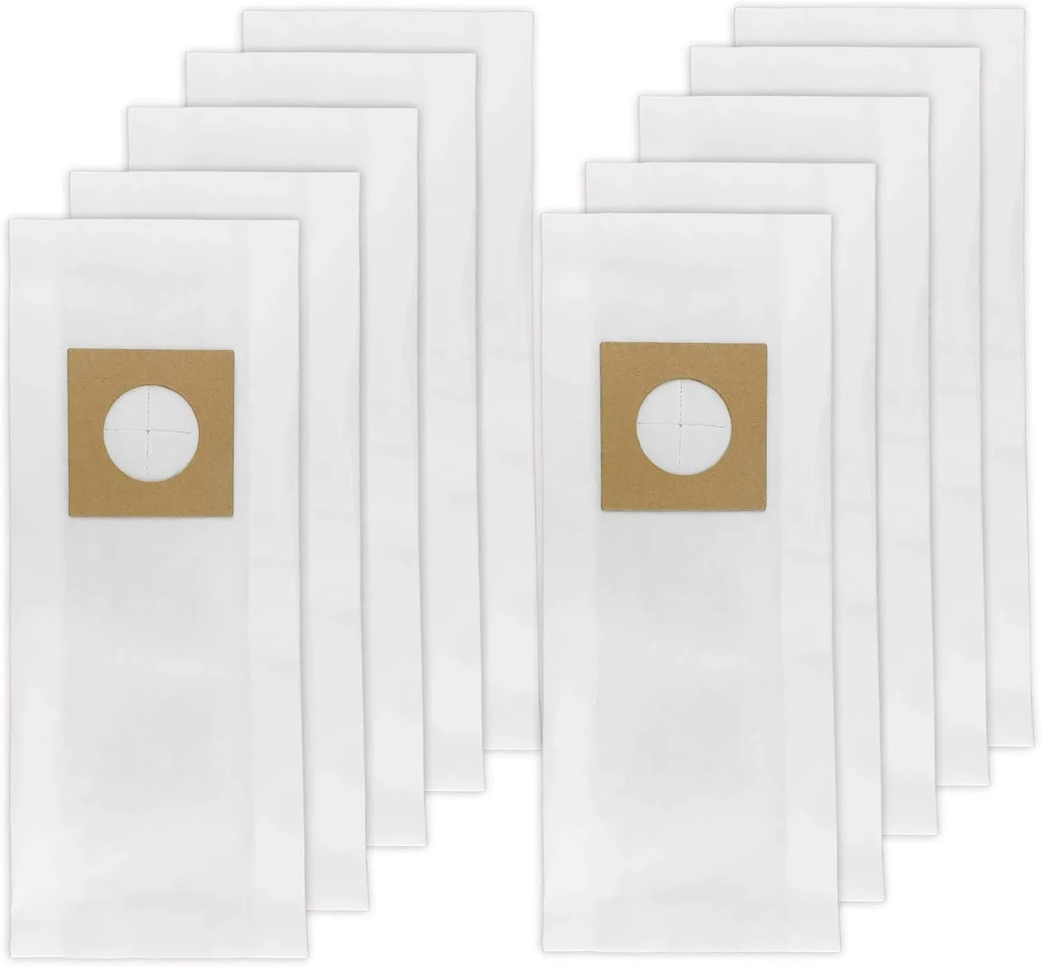 10 Pack Type Y Vacuum Dust Cleaner Bags Replacement to Hoover WindTunnel Upright Style Y, Z, YZ Paper Bags Replace Part 4010100Y