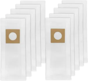 10 Pack Type Y Vacuum Dust Cleaner Bags Replacement to Hoover WindTunnel Upright Style Y, Z, YZ Paper Bags Replace Part 4010100Y