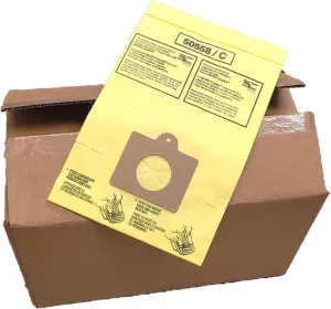 100 5055 Style C/Q Bags Compatible with Kenmore Elite, Intuition, Progressive, 200 400 600 700 800 Series Canister Vacuum Cleaners. Replaces 50104 53292 50557 50558 53291 - MADE IN USA -