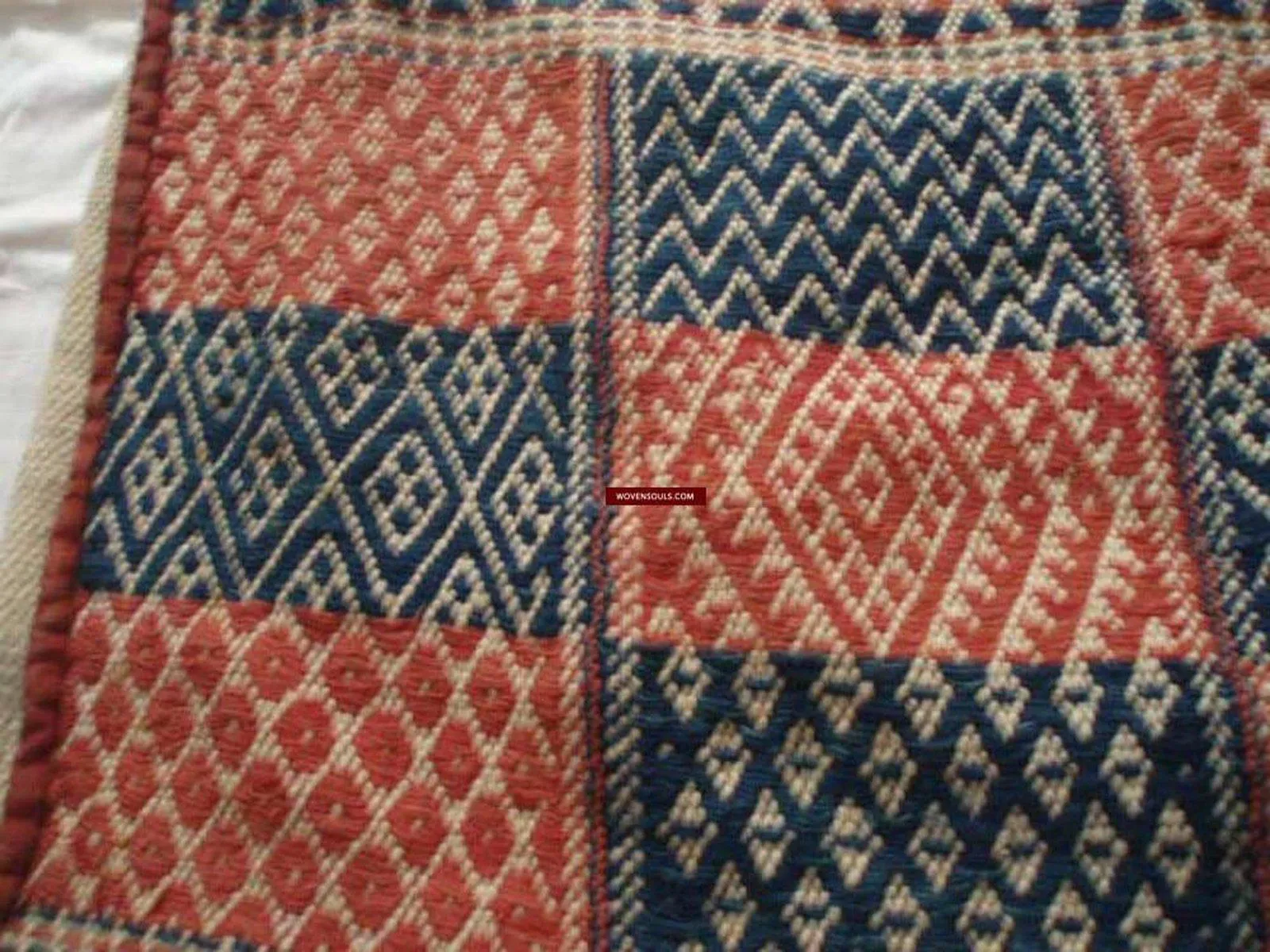 157 SOLD Complete Vintage Double Saddle Bag