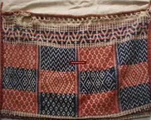 157 SOLD Complete Vintage Double Saddle Bag