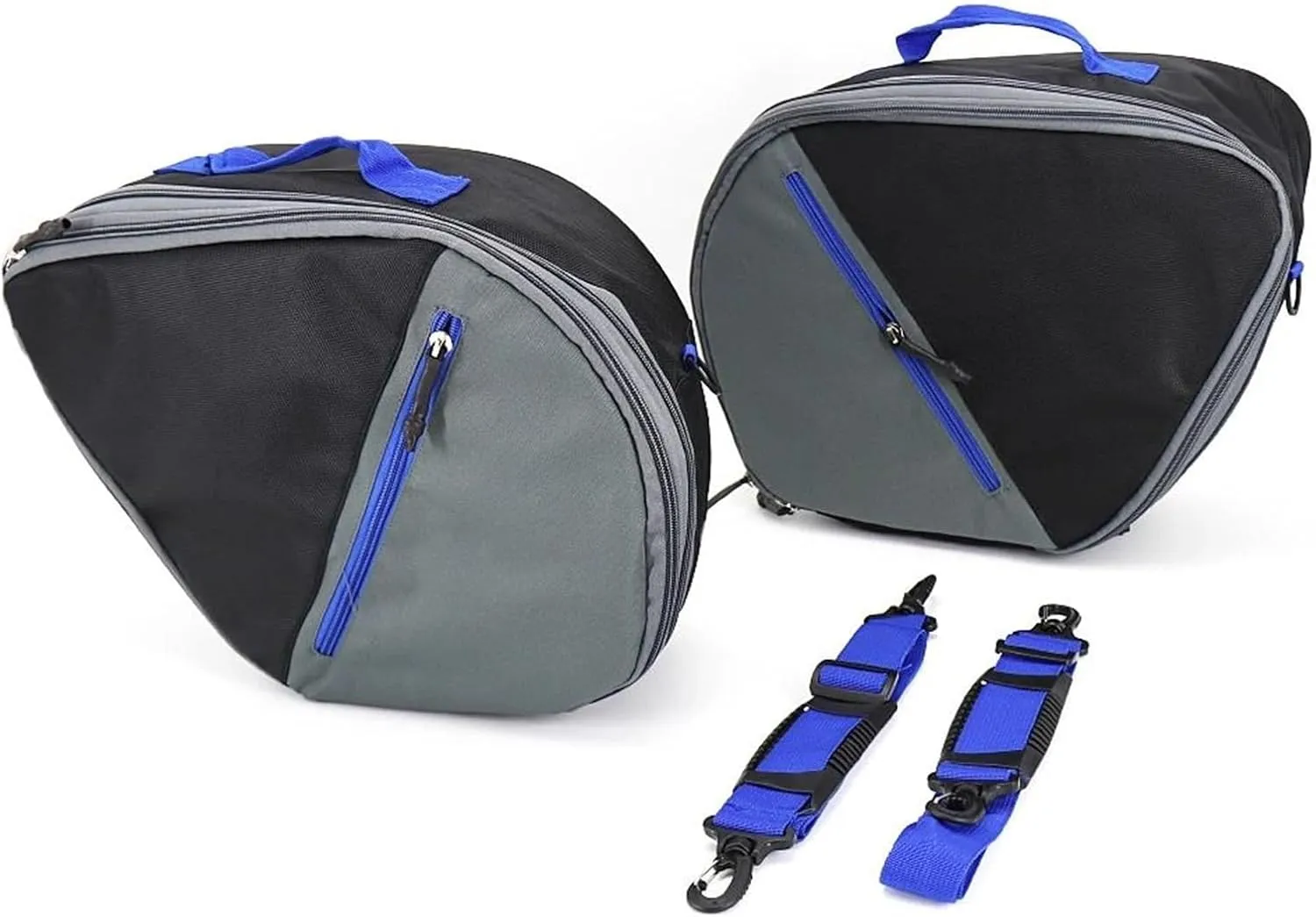 2020 2021 2022 for Yam&aha Tracer 9 GT Tracer 9GT Motorcycle Luggage Bags Black Expandable Inner Bags Tracer9 GT Tracer900(Blue)