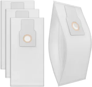 4 Pack 53294 Type O HEPA Cloth Vacuum Bags Replacement for Kenmore Upright Vacuum Cleaners 53293 50690 60510 31140 31150, Compare to Part 20-50690 20-50510 20-53294