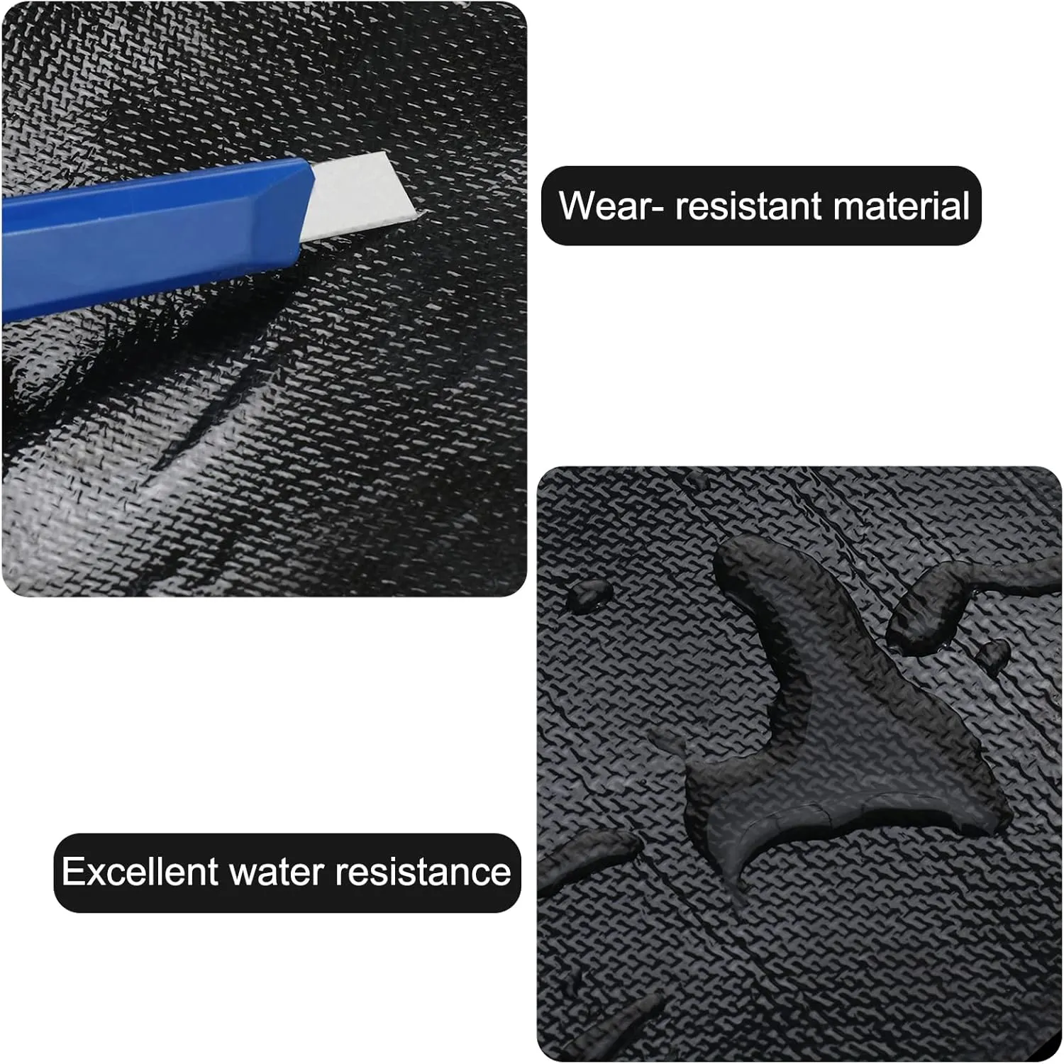 4" x100' RV Underbelly Tape Camper Mobile Home Belly Tape Travel Trailer Bottom Repair Tape RV Underbelly Material Sealing Permanent Adhesive Patch Waterproof Tape