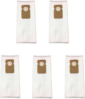 5 Pack Replacement RBH-6 Upright HEPA Vacuum Bag for Riccar 8625 8650 8850 8750 8900 8920 8925 8955 for Simplicity 7200 7250 7300 7350 7700 7750 7850 7400 7450 7900 795 Plus Vacuum Models