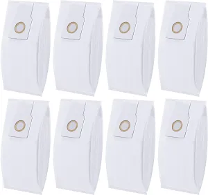 53294 Type O Elite Vacuum Bags for Kenmore 5068 50105 Progressive 20-50690 53294 BU1017 31140 31150 53293, 8 Packs Style O HEPA Cloth Upright Vacuum Bag