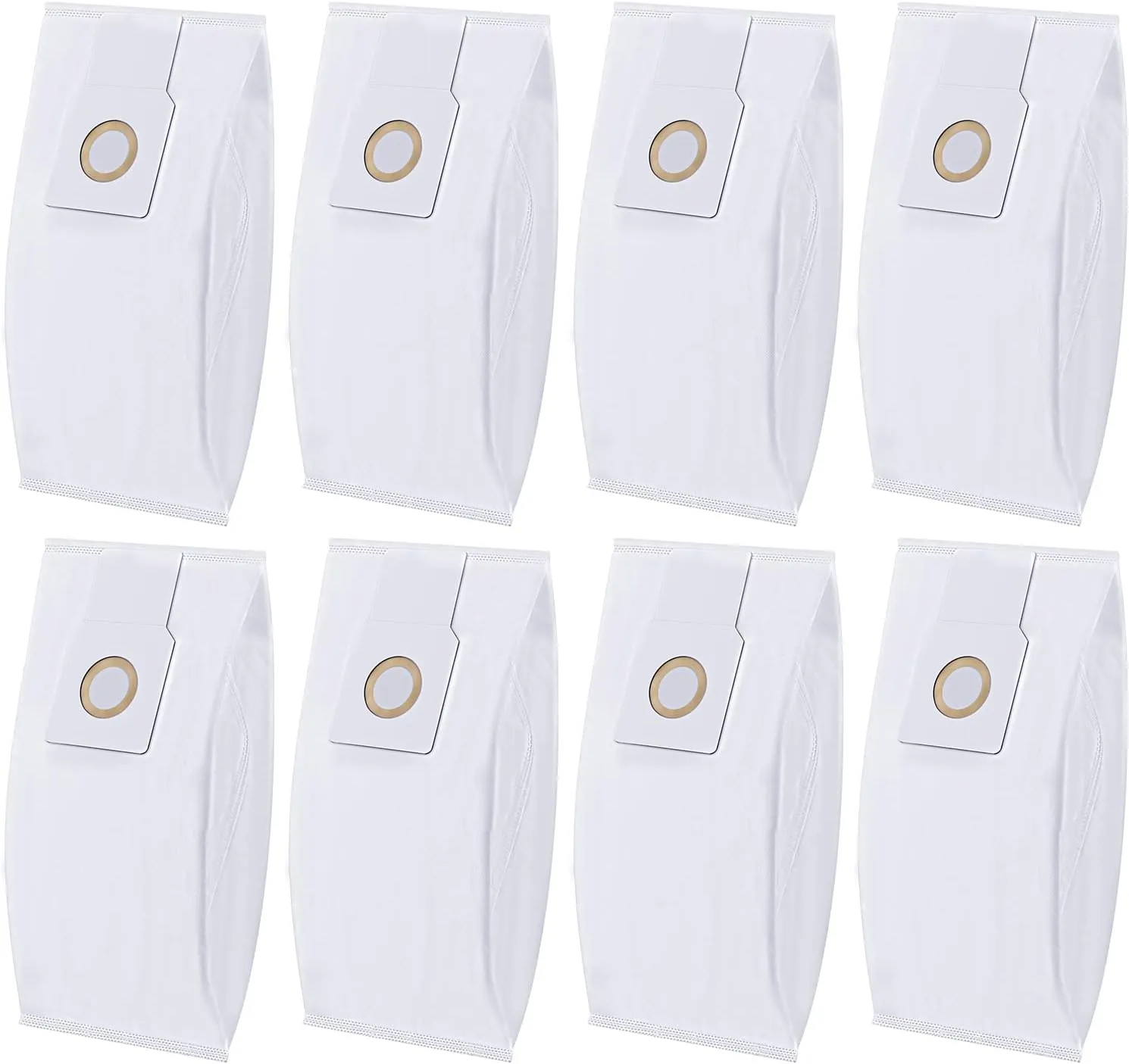 53294 Type O Elite Vacuum Bags for Kenmore 5068 50105 Progressive 20-50690 53294 BU1017 31140 31150 53293, 8 Packs Style O HEPA Cloth Upright Vacuum Bag