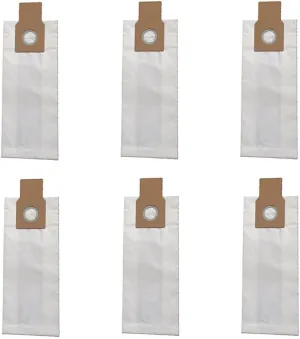 6 Pack Replacement Style U O Upright Vacuum Bag for Kenmore 5068 50688 50690 20-5068 20-5069 for Progressive Whispertone Intelliclean Intuition Direct Drive Bagged Vacuum Cleaner Models
