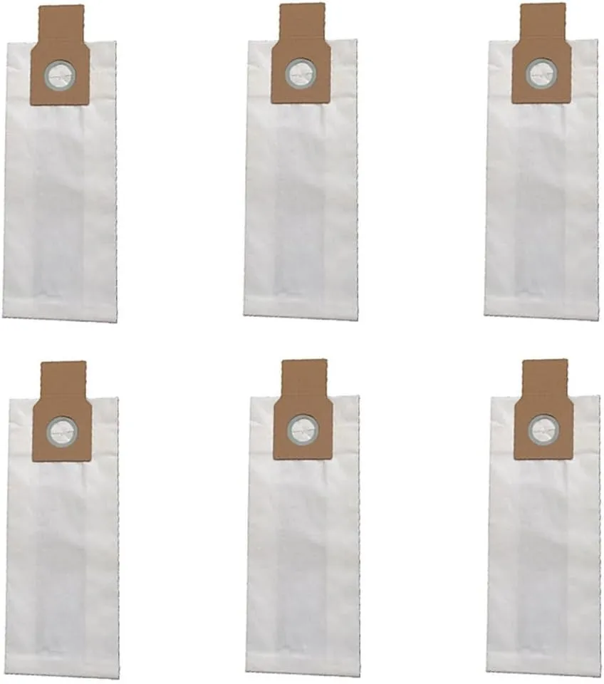 6 Pack Replacement Style U O Upright Vacuum Bag for Kenmore 5068 50688 50690 20-5068 20-5069 for Progressive Whispertone Intelliclean Intuition Direct Drive Bagged Vacuum Cleaner Models