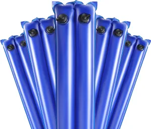 8.5ft Double Chamber Pool Water Bags, Heavy Duty Water Tubes | Pool Cover Weights for Inground Pool Cover,Water Bags for Pool Covers Winter Closing-5pack