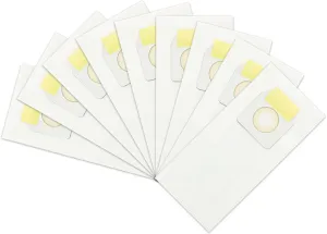 9 Pack Style 7 Vacuum Bags Replacement Compatible with Bissell PowerForce Bagged Uprights Vacuums 3522 3545 3550 3554 series, Replace Part # 32120 by PETOX