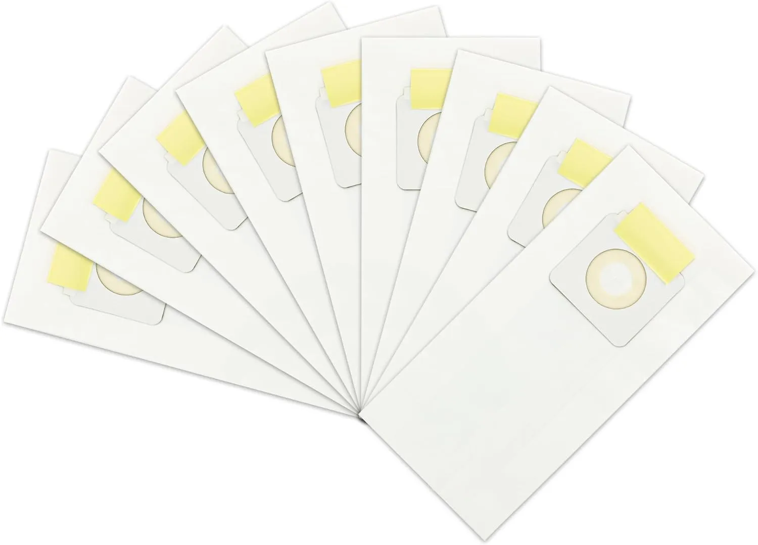 9 Pack Style 7 Vacuum Bags Replacement Compatible with Bissell PowerForce Bagged Uprights Vacuums 3522 3545 3550 3554 series, Replace Part # 32120 by PETOX