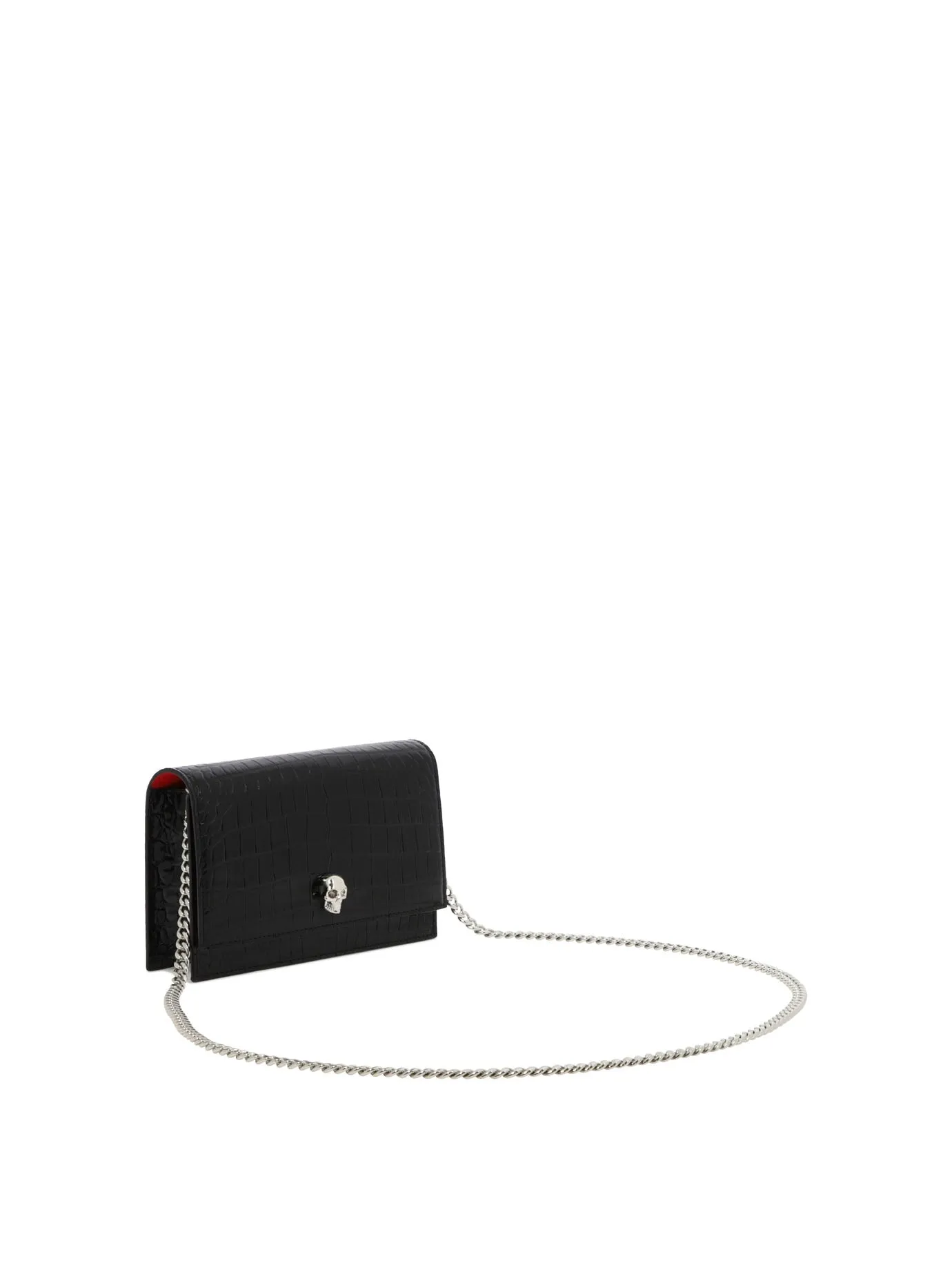 Alexander Mc Queen Clutch "Small Skull"