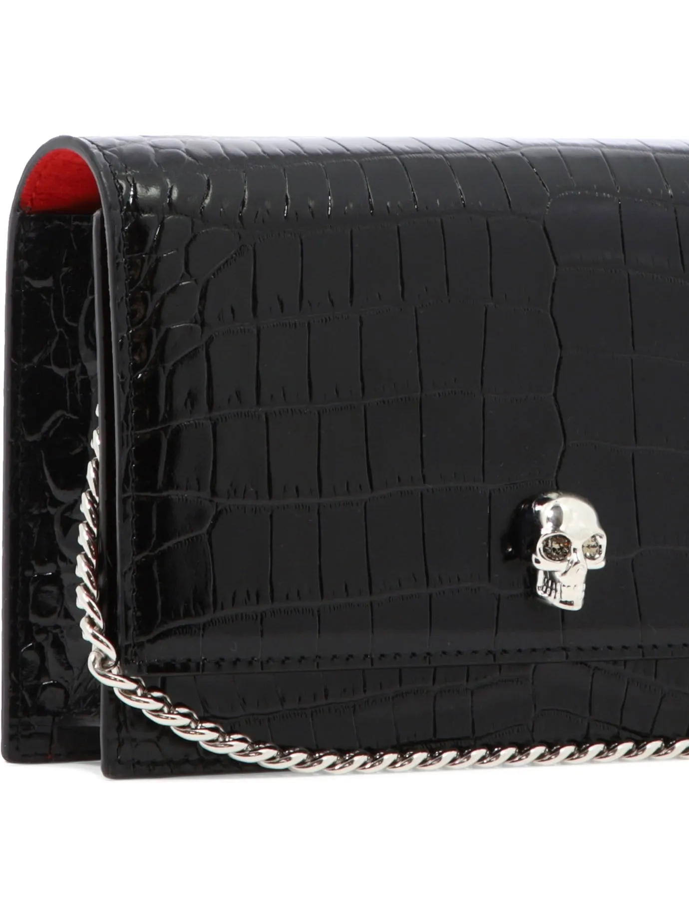 Alexander Mc Queen Clutch "Small Skull"