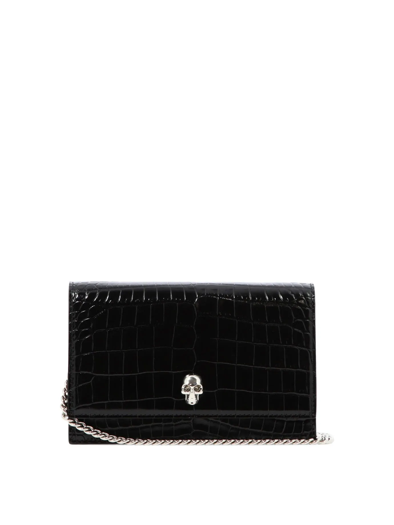 Alexander Mc Queen Clutch "Small Skull"