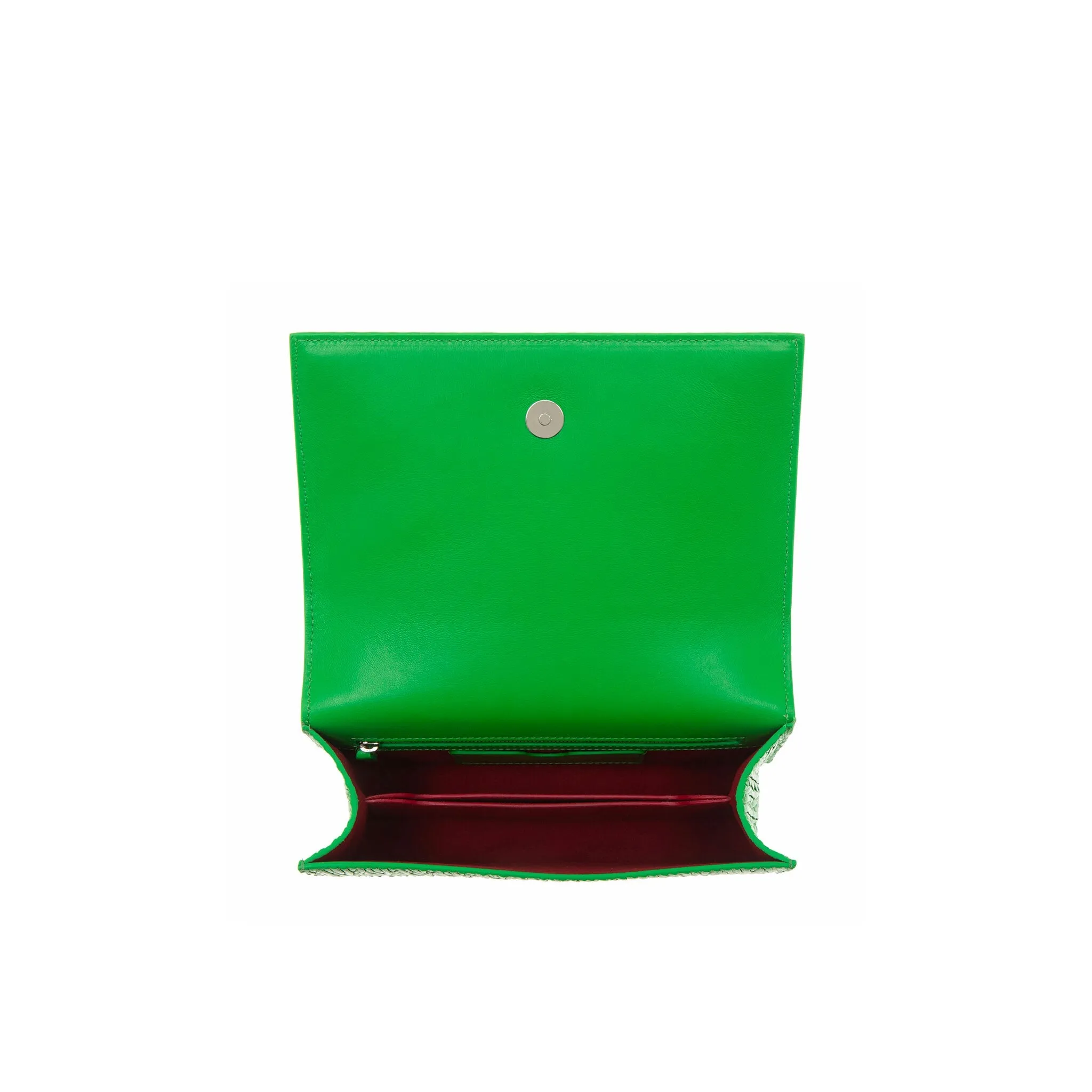 Alexander Mcqueen Jewelled Shoulder Bag