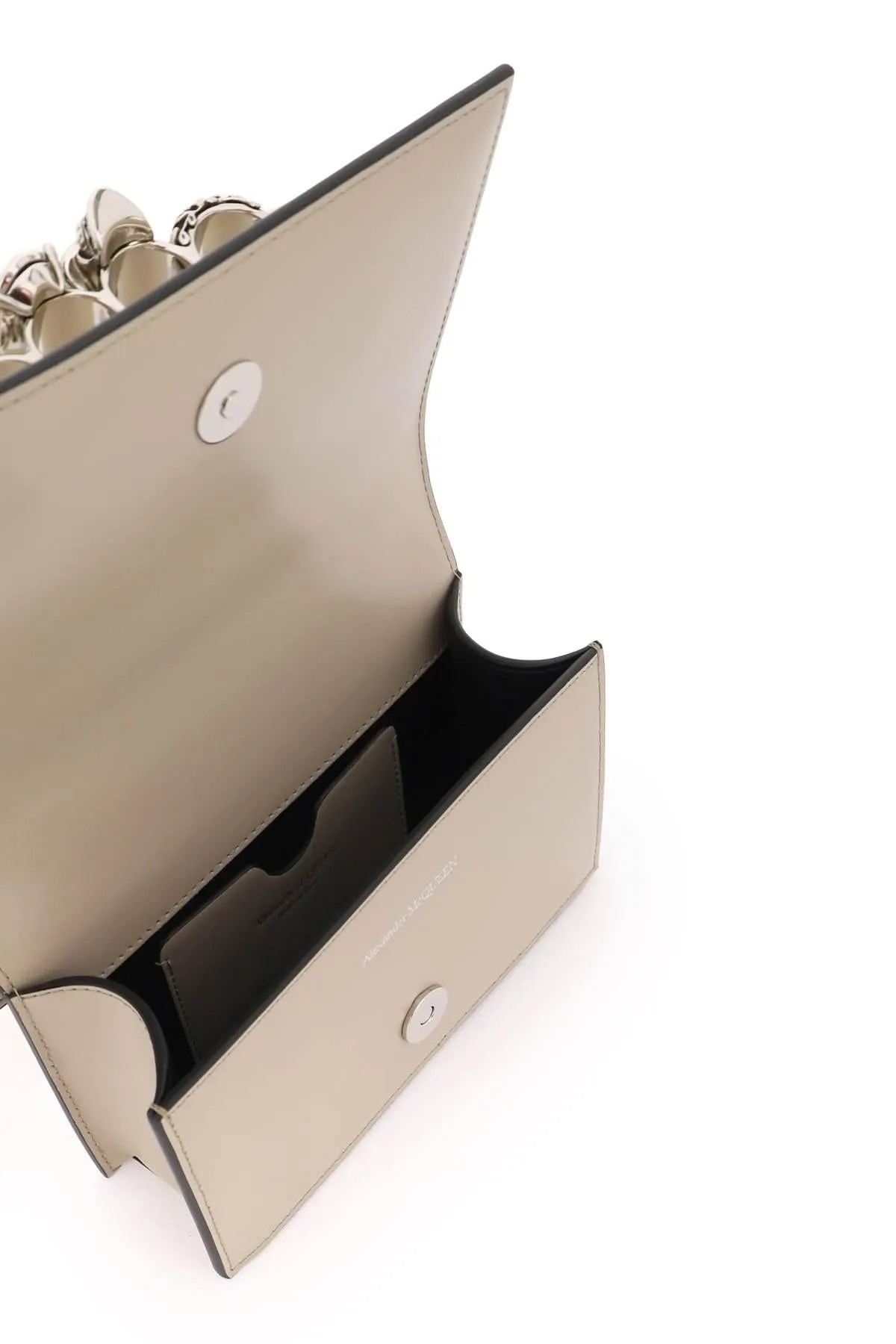 Alexander Mcqueen Mini 'Jewelled Satchel' Bag