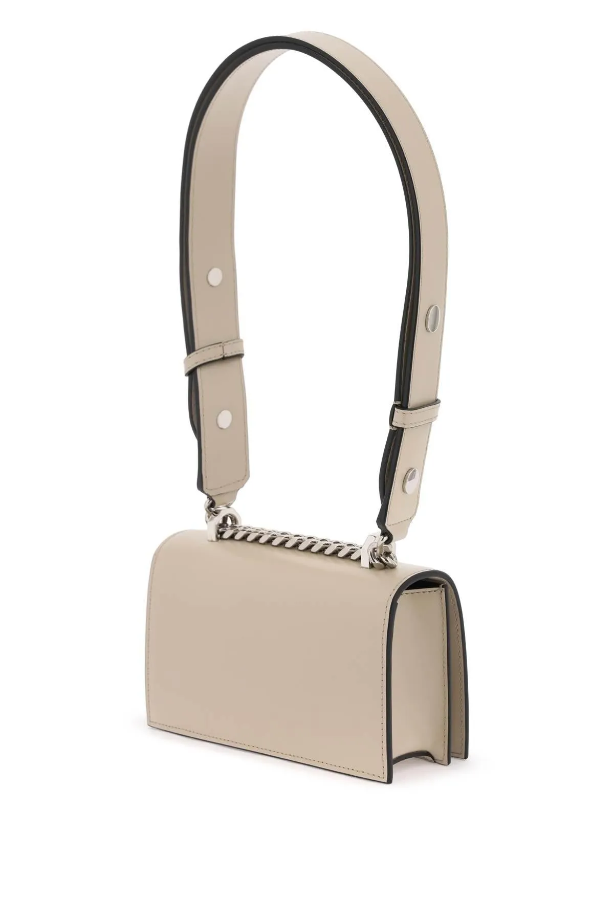 Alexander Mcqueen Mini 'Jewelled Satchel' Bag