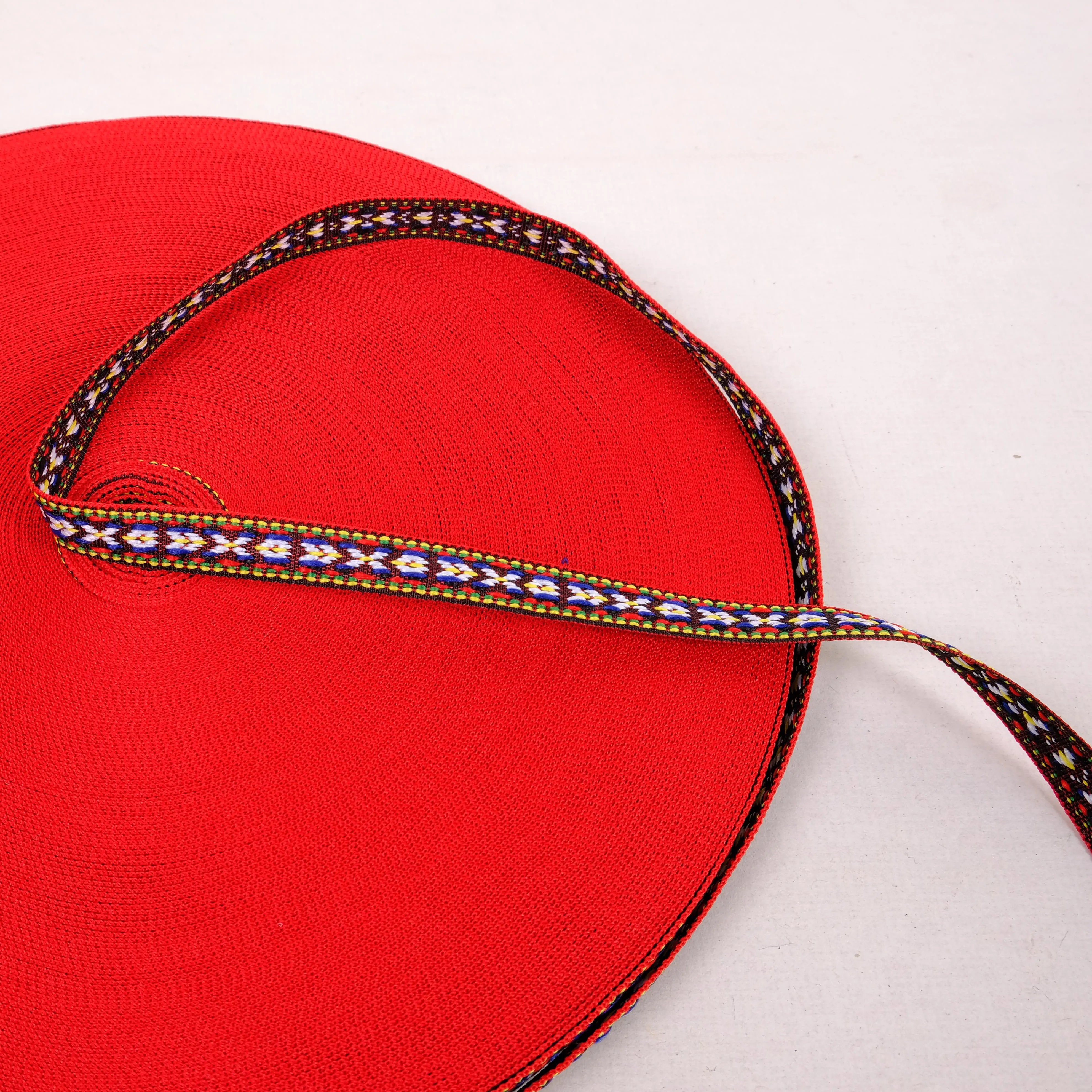 Allmoge -  Folk art trim - multicolor 10mm