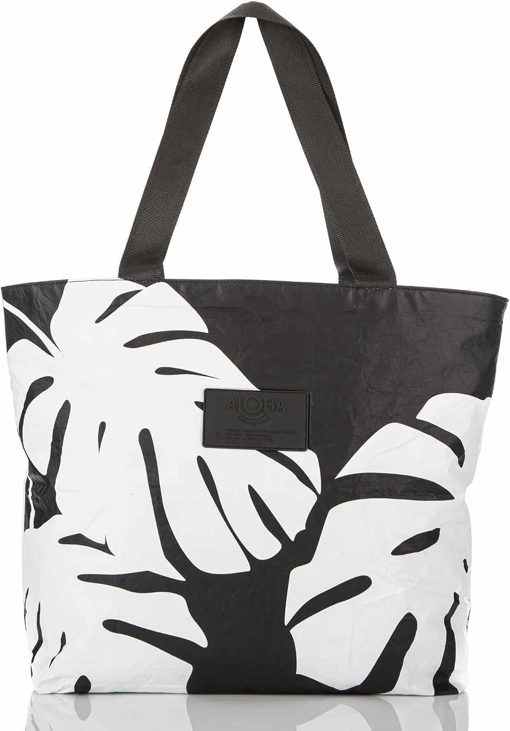 ALOHA Collection Tote | Lightweight, Packable, and Splash-Proof Beach Tote Bag | Easy to Clean