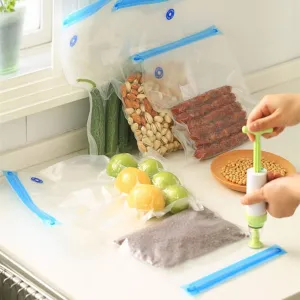 AlwaysFresh™ Vacuum Sealed bags & Pump set