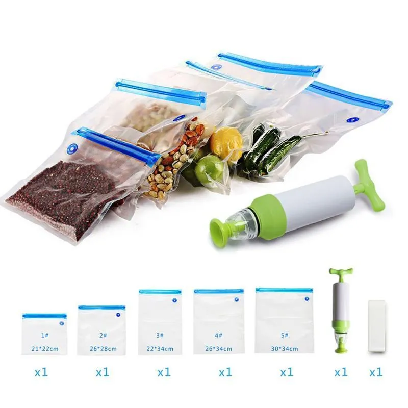 AlwaysFresh™ Vacuum Sealed bags & Pump set
