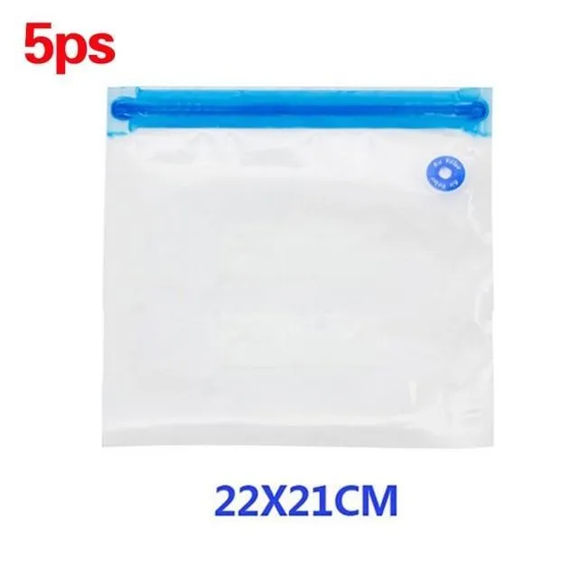 AlwaysFresh™ Vacuum Sealed bags & Pump set