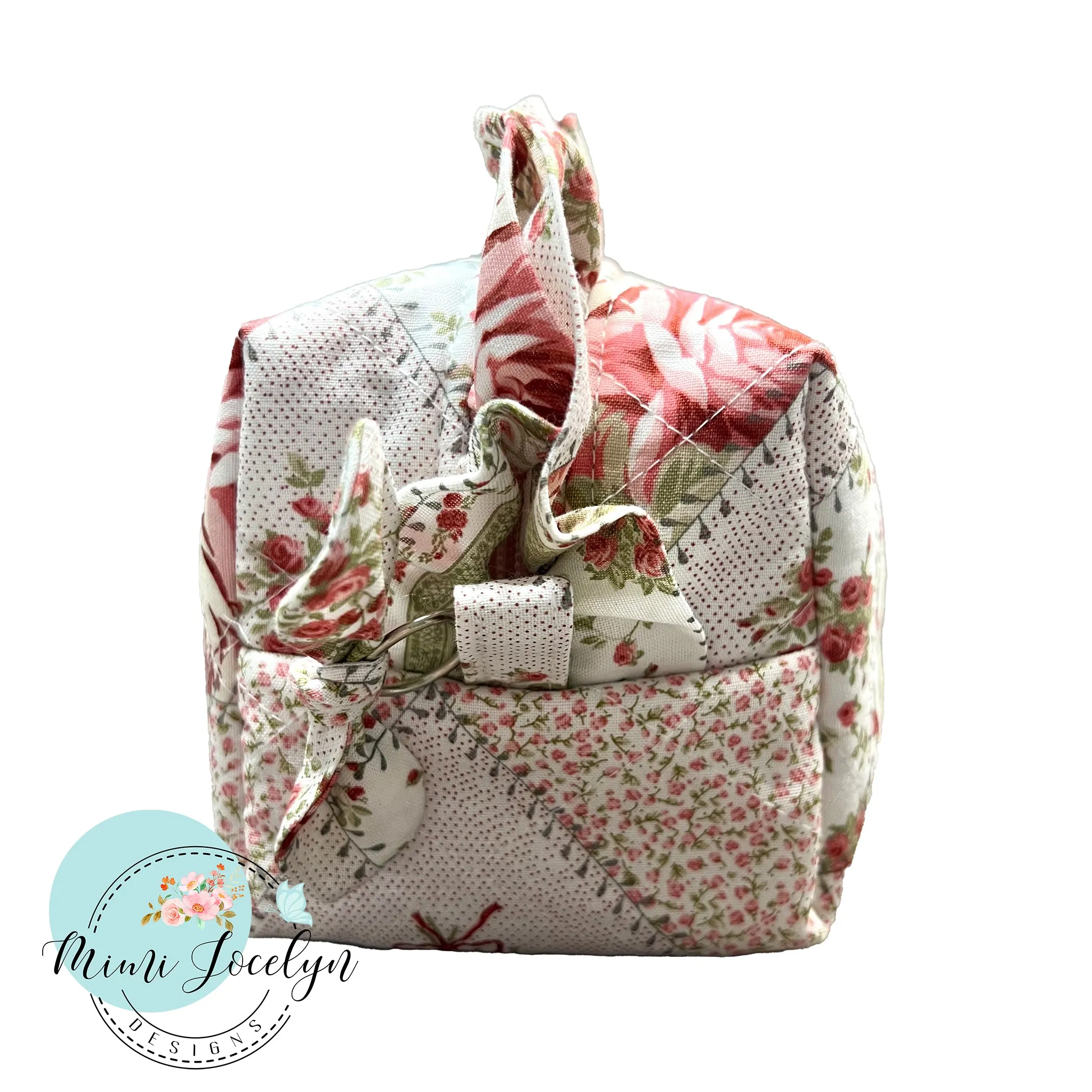 'Alyssa' Ruffle Pouch