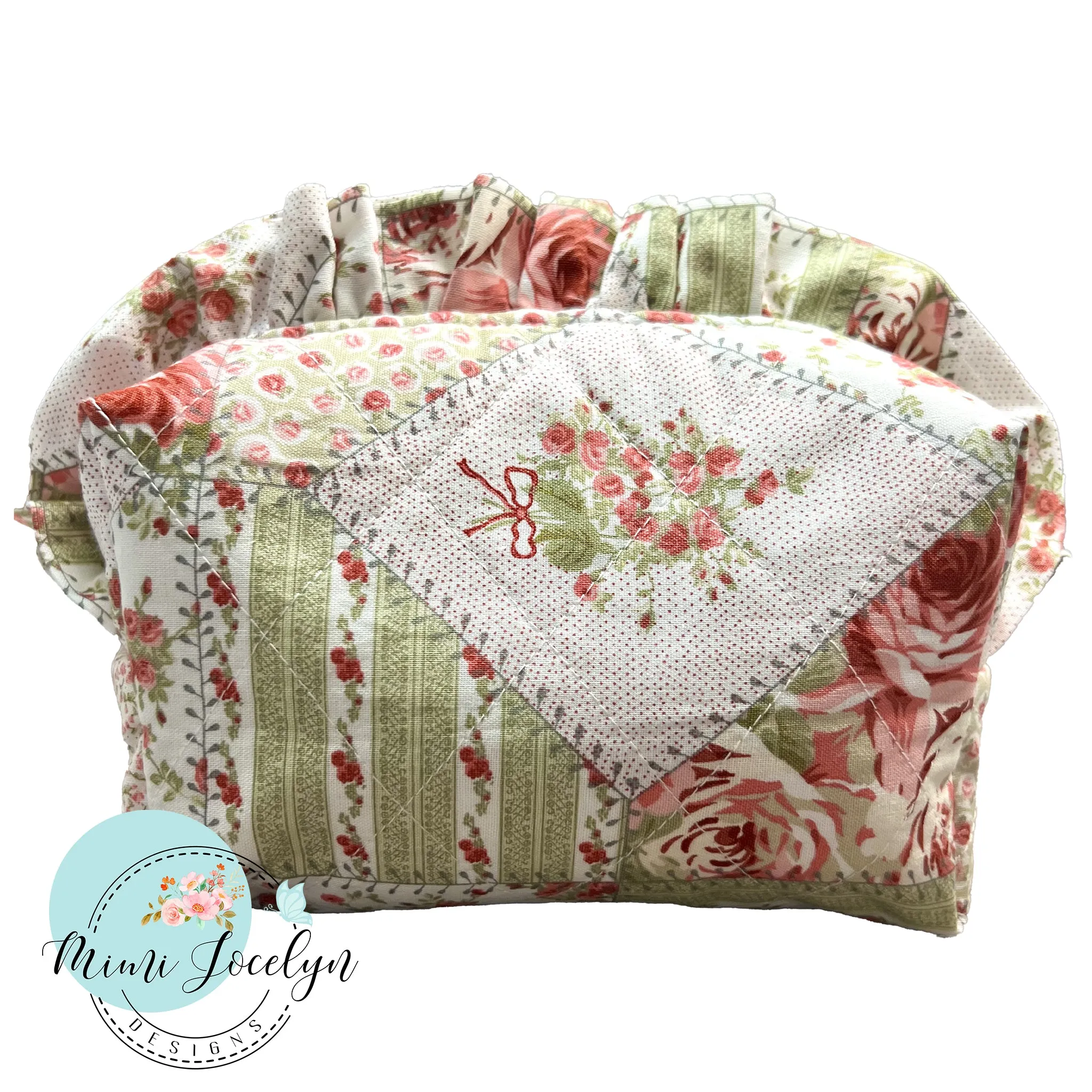 'Alyssa' Ruffle Pouch
