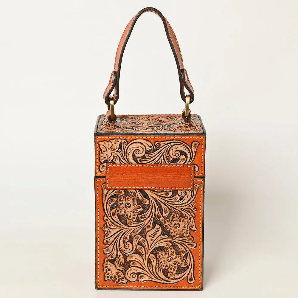 American Darling Hand Tooled Genuine Leather Evening bag
