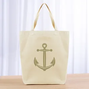 Anchor Tote Bag - khaki