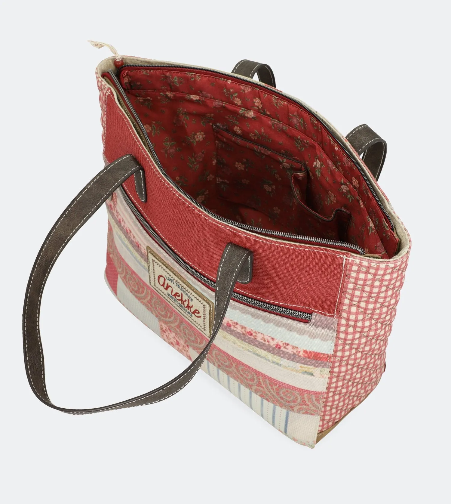 Anekke patchwork bag