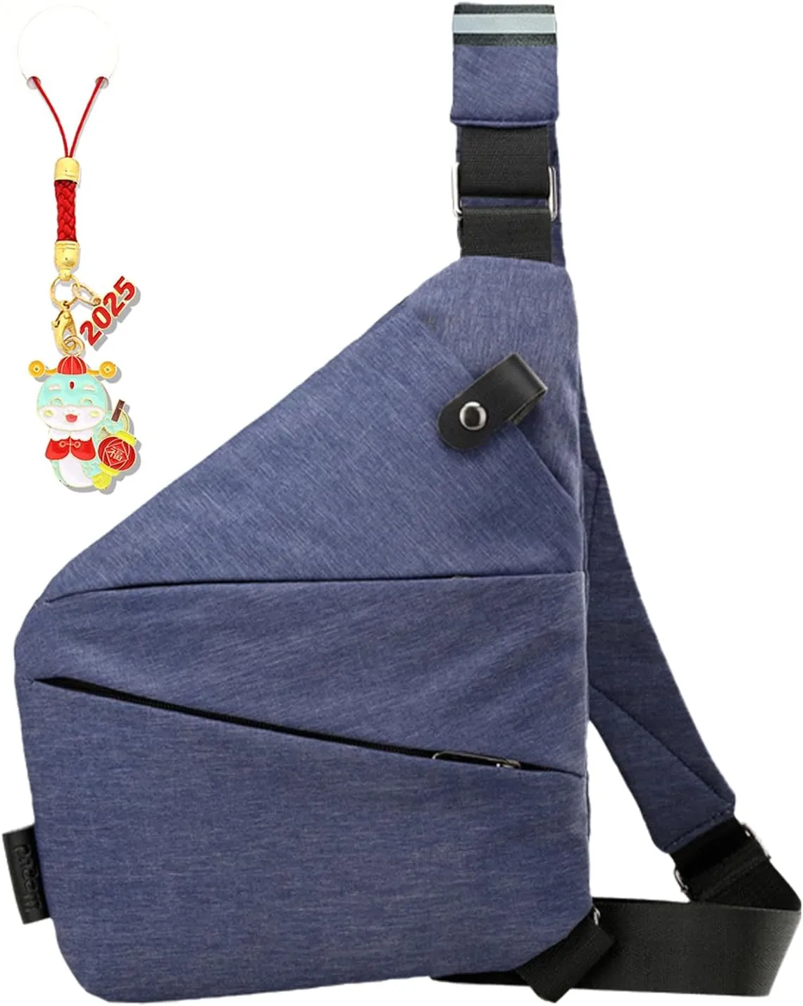 Anti Theft Travel Bag, Adjustable Strap Travel Purses Anti Theft Crossbody Bags for Women Men
