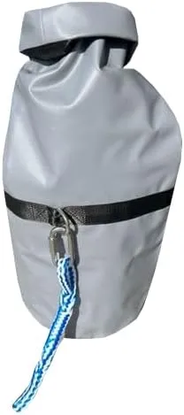 Aquaglide Lakefront Anchor Bag – Heavy Duty 31oz Duratex Anchor Bag – Weighs Approximately 110 lbs (50 kg) When Filled – Anchoring Solution for Lounges & Other Lakefront Products