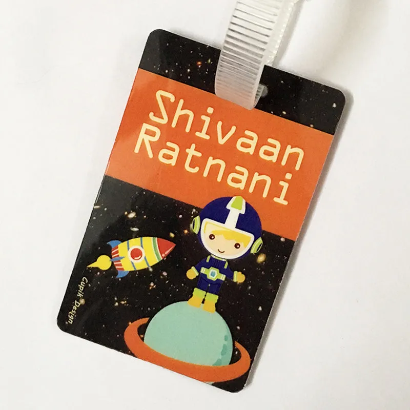 Astronaut Bag Tags