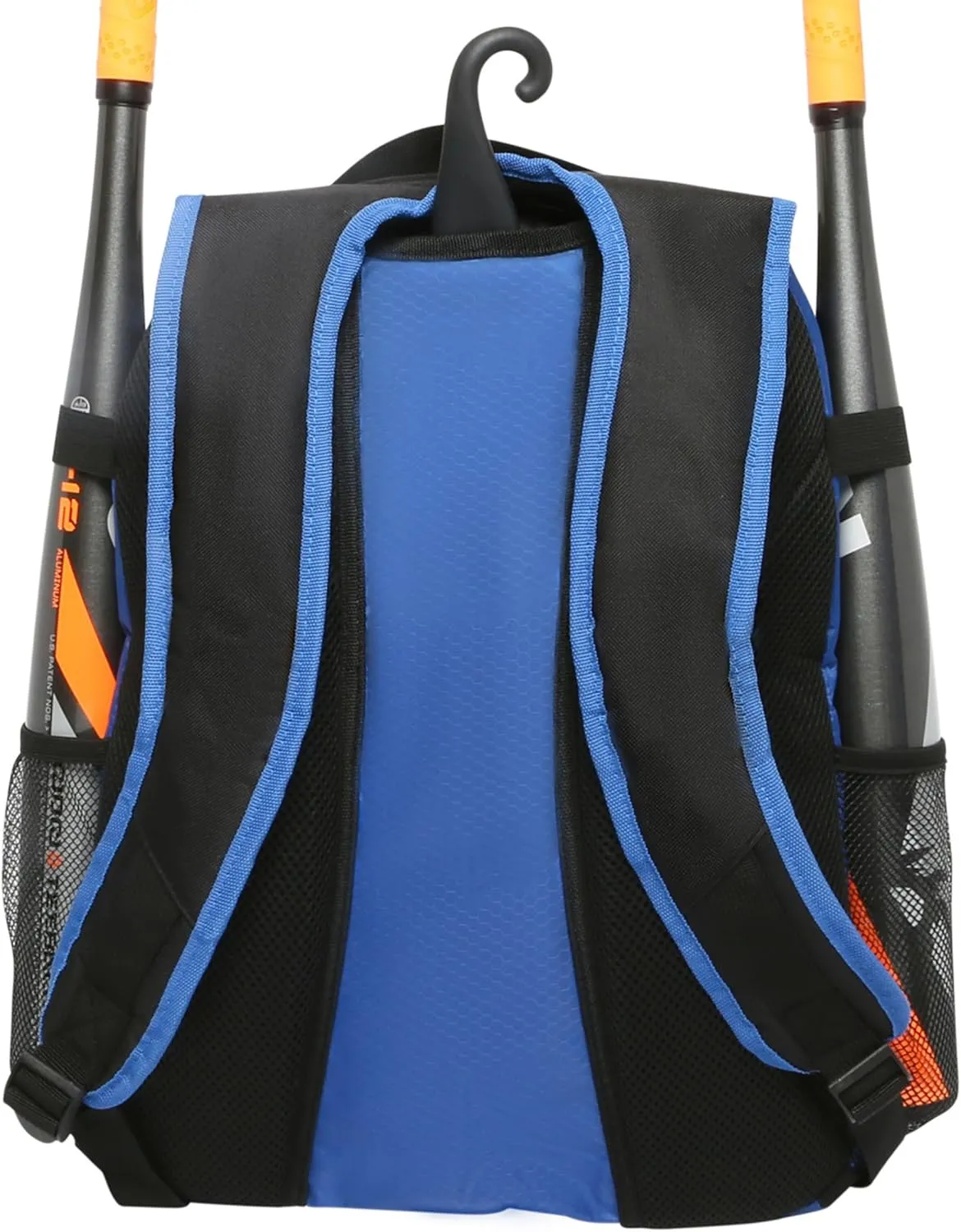 Athletico Youth Baseball Bag - Bat Backpack for Baseball, T-Ball & Softball Equipment & Gear | Holds Bat, Helmet, Glove | Fence Hook