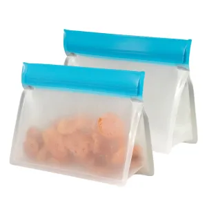 Avanti Reusable Stan Up Bag Set of 2 - 250ml/1cup