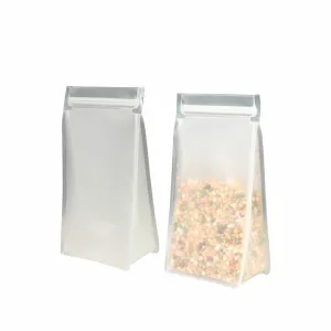 Avanti Reusable T Stand Up Bag Set Of 2 - 1L/4cup