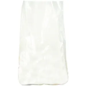 Aviditi 10" x 6" x 24" Gusseted Poly Bags, 2 Mil, Clear Open Top with Expandable Sides for Packaging Parts, Food and Supplies, (Case of 500)