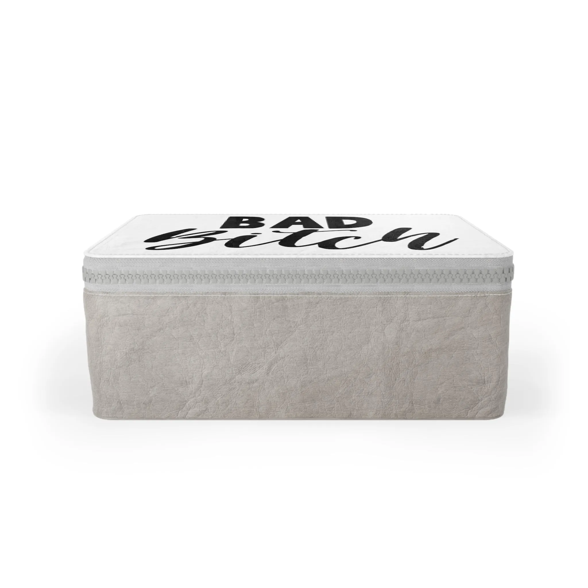 Bad Bitch Paper Lunch Bag  - White