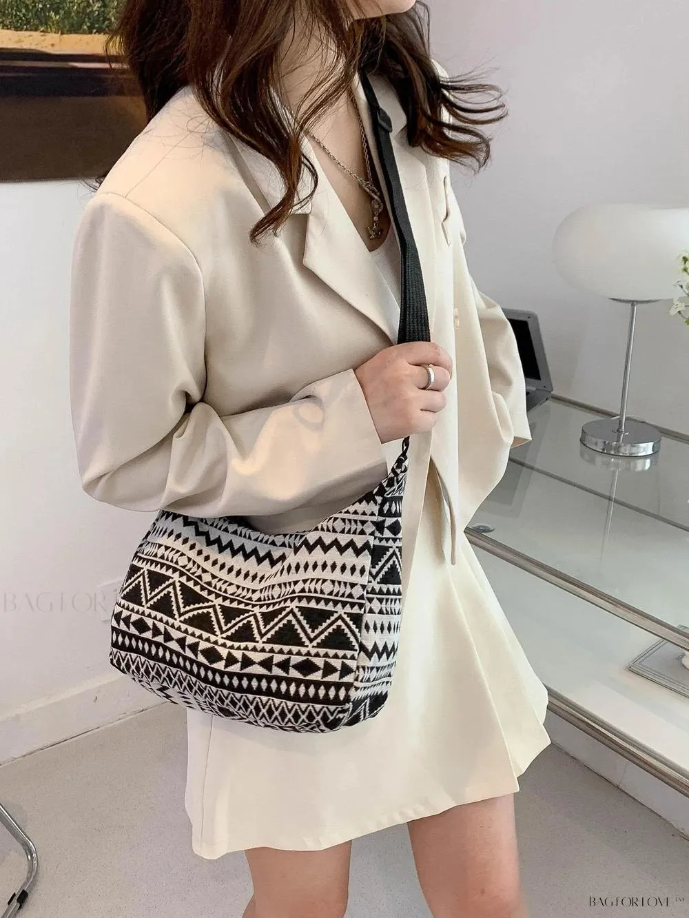 BagForLove - Artistic Patterned Shoulder Bag