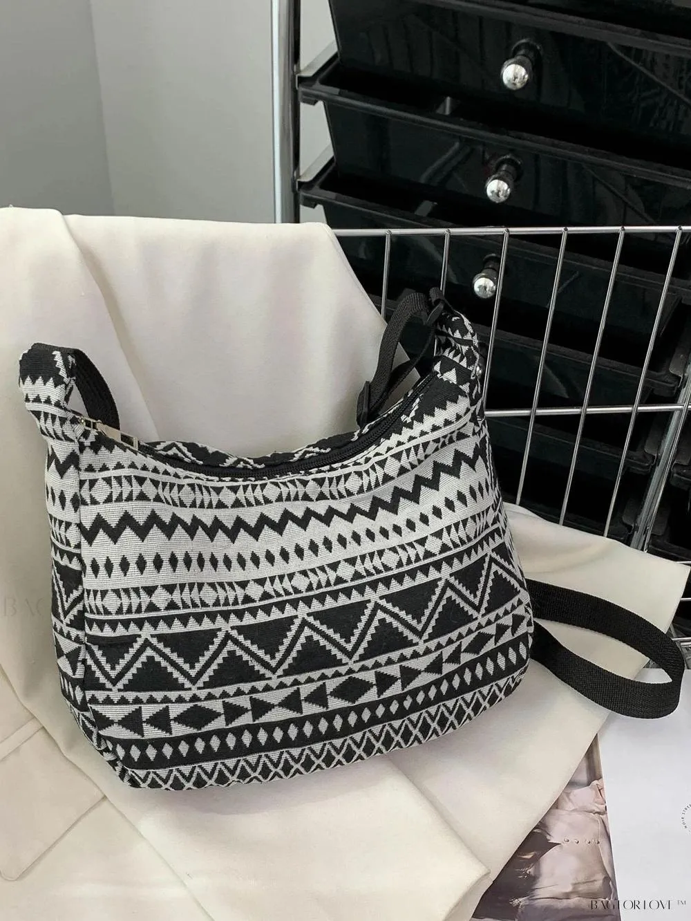 BagForLove - Artistic Patterned Shoulder Bag