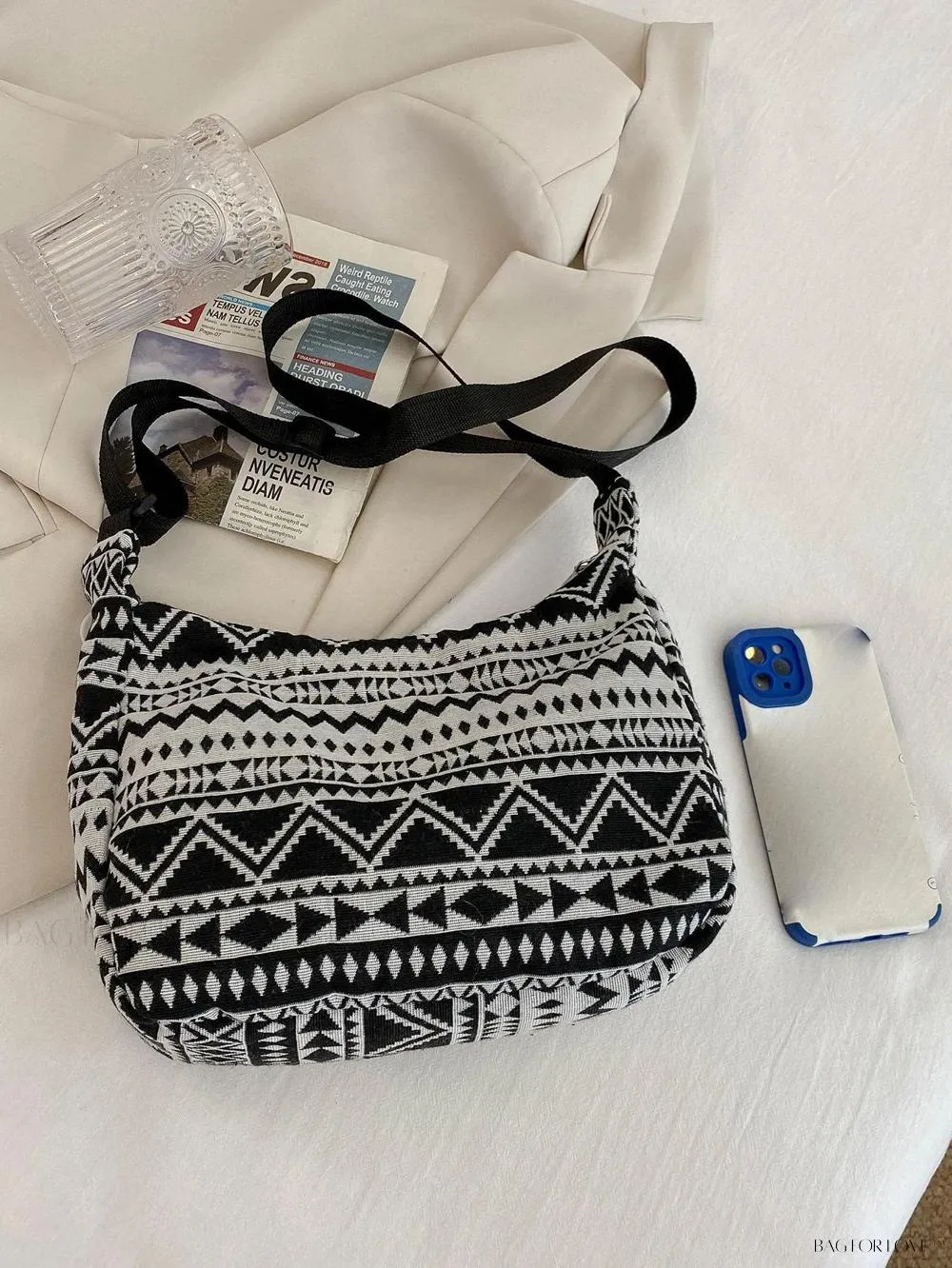 BagForLove - Artistic Patterned Shoulder Bag