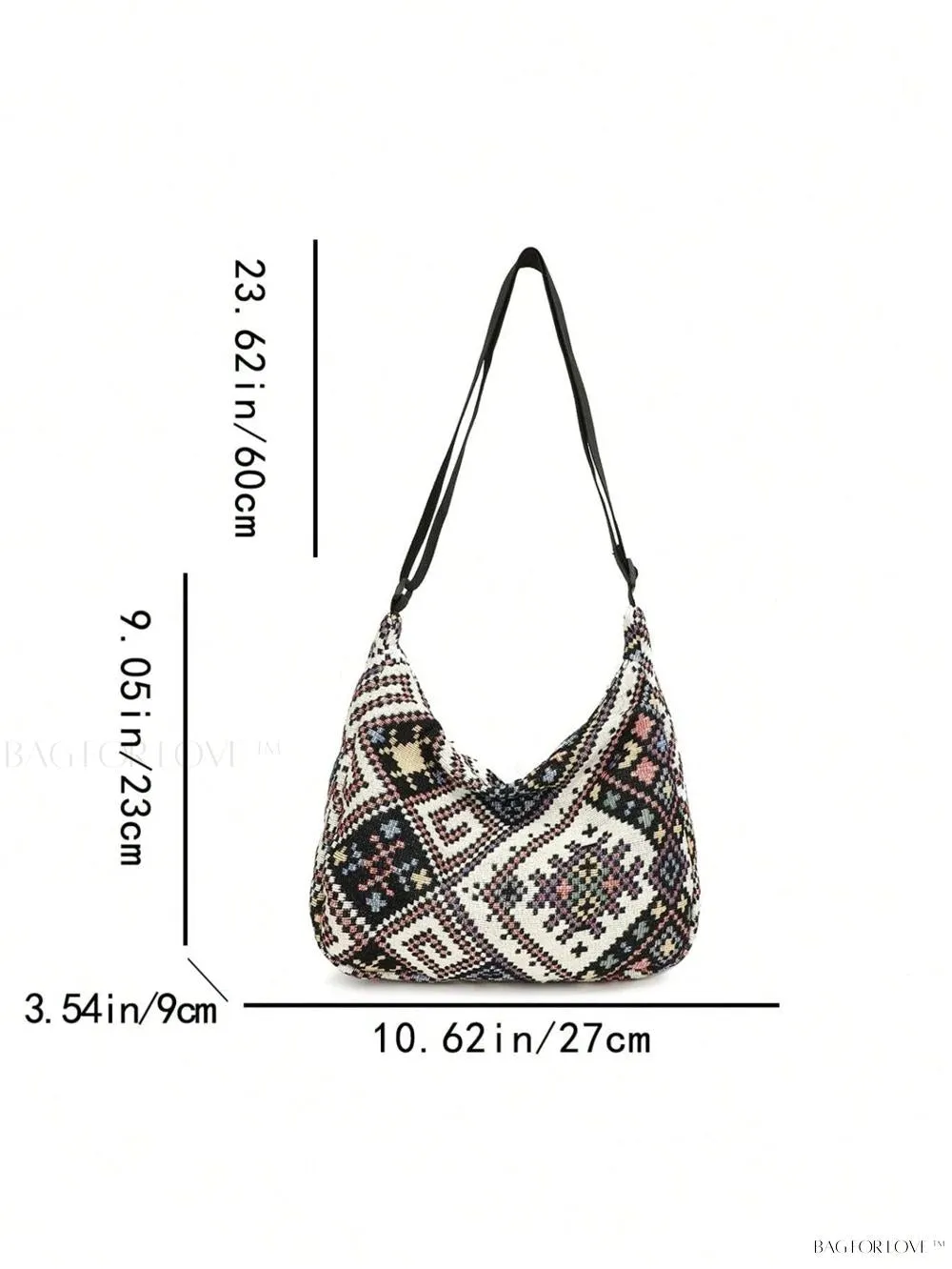 BagForLove - Artistic Patterned Shoulder Bag