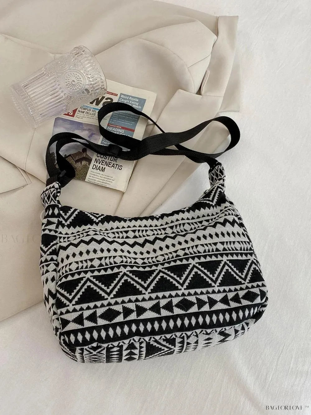 BagForLove - Artistic Patterned Shoulder Bag