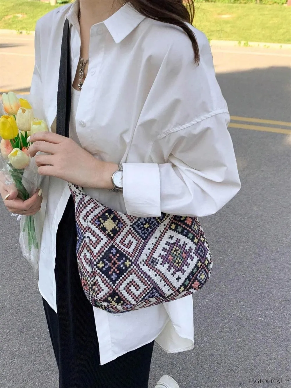 BagForLove - Artistic Patterned Shoulder Bag