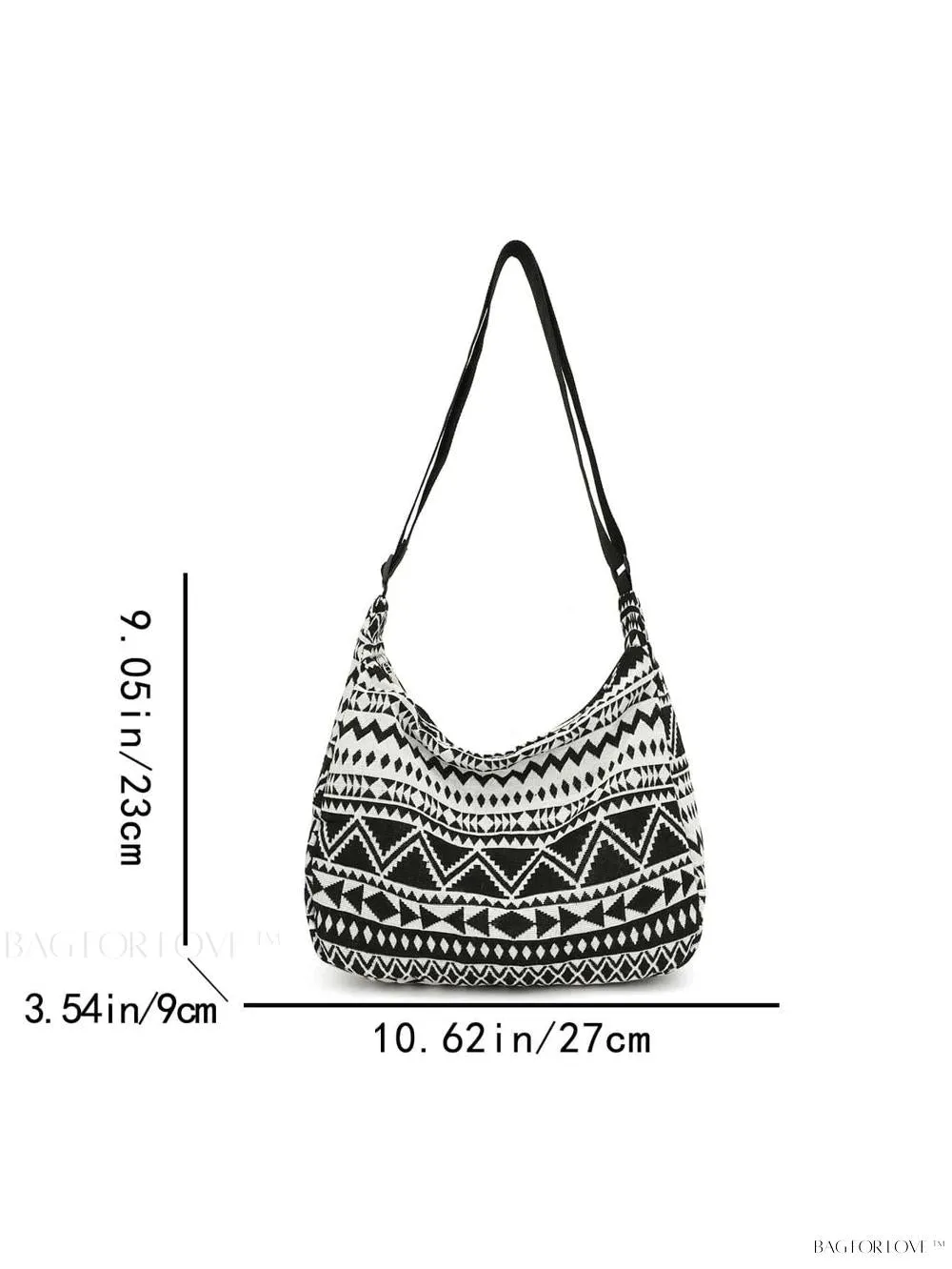 BagForLove - Artistic Patterned Shoulder Bag
