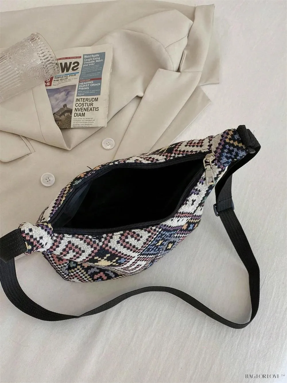 BagForLove - Artistic Patterned Shoulder Bag
